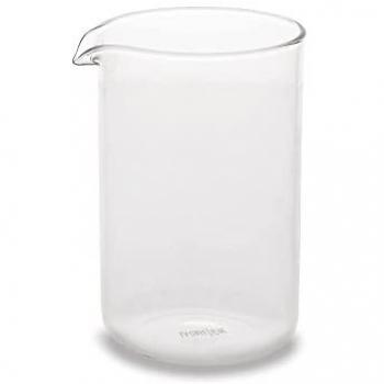 Vaso de cristal de repuesto para cafetera de prensa francesa La Cafetiere LCB6CUP, transparente, 850 ml