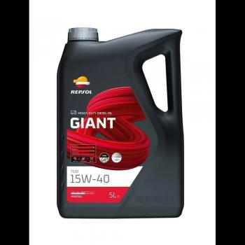 ACEITE DE MOTOR REPSOL GIANT 15W40 5LT