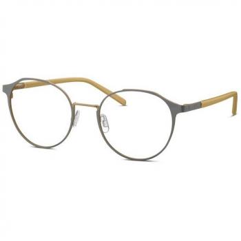 Mini 742041 30 Men's Grey Prescription Eyeglasses - Size 51, Blue Light Blocking Available