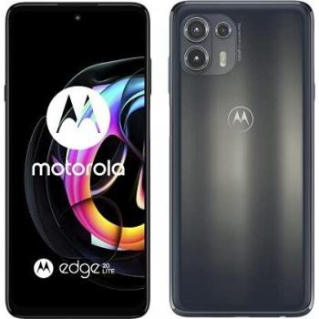 Smartphone Motorola Edge 20 Lite 6.7 5G Doble SIM Negro Grafito 128 GB Mediatek Dimensity 720
