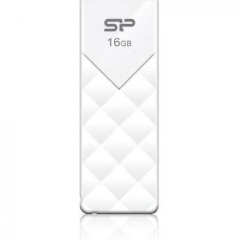 Silicon Power Ultima 16GB Blanco U03 - USB Stick