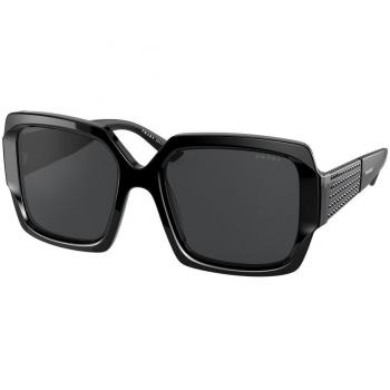 Prada PR 21XSF Asian Fit 01E5S0 Gafas de Sol para Mujer Negras