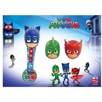 CLAUDIO REIG Micro DE Mano con 3 Cabezas PJ Mask 2888