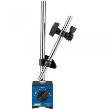 Base Magnética Draper 45276 con Soporte para Medidor de Dial