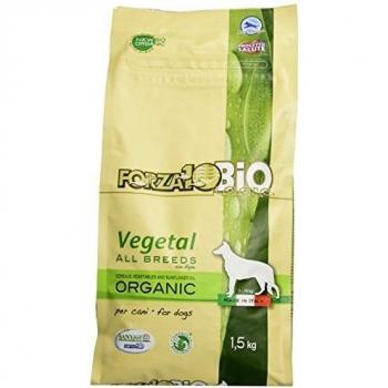 Forza 10 Bio Vegetal con Algas Perro 1,5 kg - Alimento completo para perros