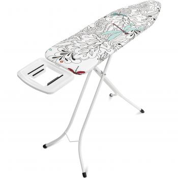 Brabantia Tabla de Planchar, Metal, Dragonfly, 124 x 38 cm
