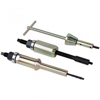 Kit de Extractores de Manguitos de Inyector KS Tools 460.0975 para Volvo, 3 Piezas