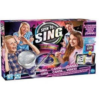 Spin to Sing-41393 The Talent Show Game,