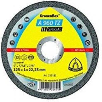 Klingspor 322181 A 960 TZ SPECIAL, Trennscheibe INOX, SPEZIAL