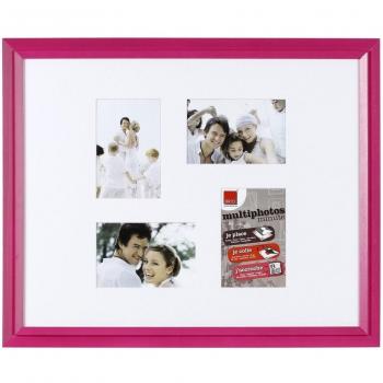 Brio 30865 - Marco de fotos, 40 x 50 cm, color rosa