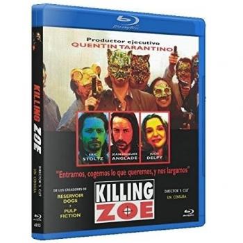 Killing Zoe (1994) Blu-ray Import Edition