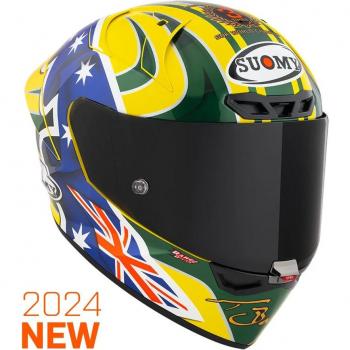 Casco Integral Suomy S1-XR GP Replica Troy Bayliss 2005 Multicolor Talla M