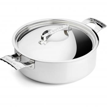 De Buyer 3755.24 francés colección Mont Bleu collar a, 24 cm