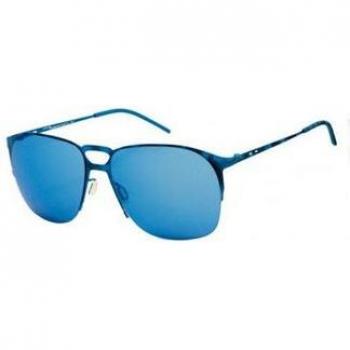 Italia Independent II 0211 023.000 Men's Sunglasses Blue Size 57