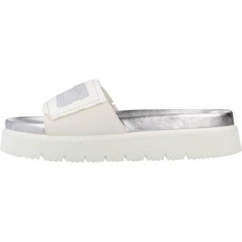 Sandalias de Mujer Replay Muddy Label Blancas
