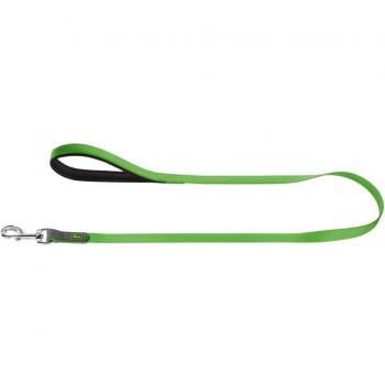 Correa para Perros Hunter Convenience Verde Manzana, 2x120 cm