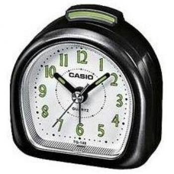Casio TQ-148-1D - Despertador, color negro