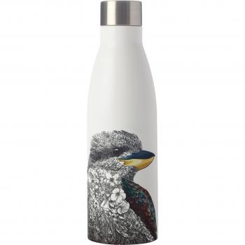 Botella Térmica de Agua con Diseño de Cucaburra - Blanco