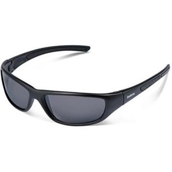 Duduma Gafas de Sol Deportivas Polarizadas Para Hombre Perfectas Para Esquiar Golf Correr Ciclismo TR8116 Súper Liviana Para Hombre y Para Mujer