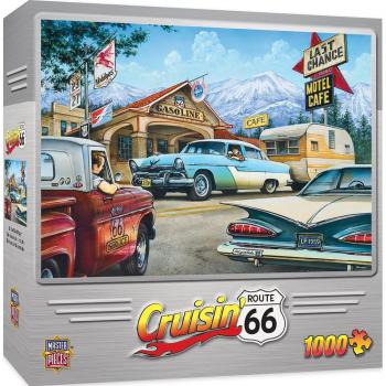MasterPieces 1000-Piece Puzzle: On the Road Again by Dan Hatala