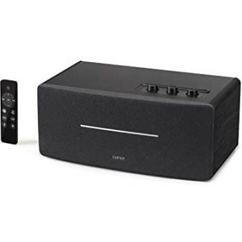 Edifier D12 Altavoces Bluetooth 70W RMS Negro con Mando a Distancia