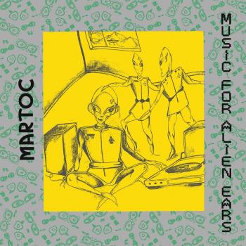 Alien Ears Rock LP - EM1124LP by MARTOC, 2014 Japan Edition