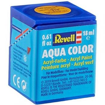 Revell 36310 Aqua Color - Pintura acrílica Mate Sedoso