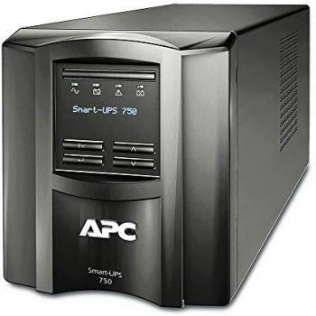 APC by Schneider Electric Smart-UPS SMT-SmartConnect - SMT750IC - Sistema de Alimentación ininterrumpida 750VA