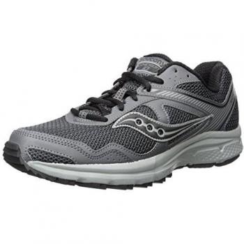 Saucony Men's Cohesion TR10 Running Shoe, Charcoal, 10 Medium US