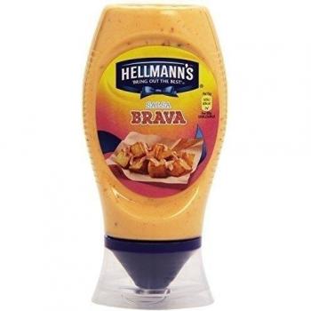 Hellmann's Salsa Brava Bocabajo - 250 ml