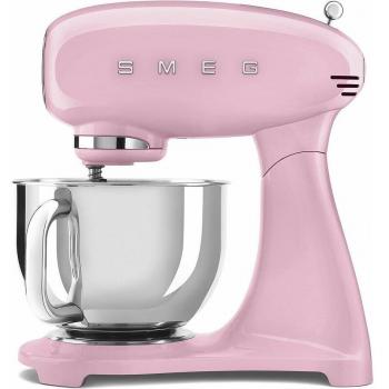 Robot de cocina Smeg SMF03PKEU 50style Full Rosa