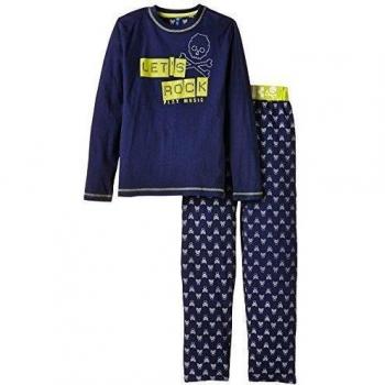 Lenny Sky EG.BATTERIE.PY1-Pijama Niños,    azul