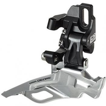 SHIMANO DEORE 10X3V. 42/40 Tipo-D Desviador, Multicolor, Talla Única