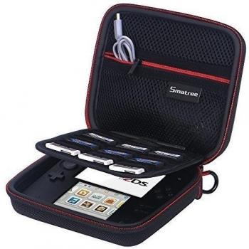 Smatree® N98 Viajando y Home Almacenando Caso para Nintendo 2Ds Video Juegos Consolas
