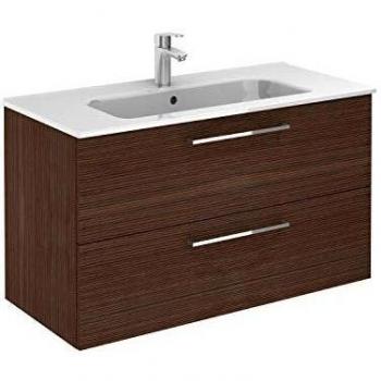 ROYO Easy Mueble+Lavabo Wengué Arenado - Medida: 60 CMS