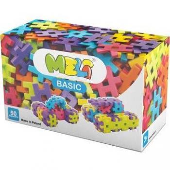 Pack de Construcción Meli Basic 50 Piezas