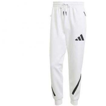 adidas Z.N.E. Men's Tracksuit Bottoms - White, Eco-Friendly Polyester