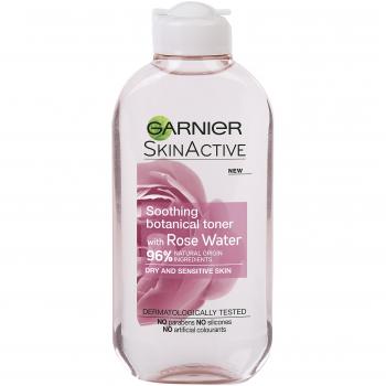 Garnier Natural Rose Water Toner Sensitive Skin 200ml