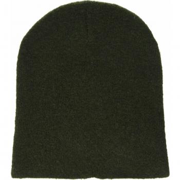 PIECES Pckimmie Wool Hood Noos Bufanda, Verde