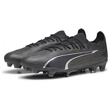 Botas de Fútbol Puma Ultra Ultimate FG/AG Unisex - Negro/Aspalto