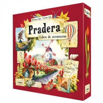 Juego de Mesa Pradera: Libro de Aventuras | A Partir de 10 Años | 1 a 4 Jugadores | Duración 60-90 Minutos