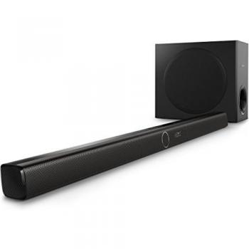 Philips HTL3160B - Barra de sonido 3.1 con subwoofer inalámbrico