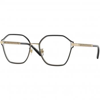 Versace VE1299D Asian Fit 1425 Women’s Eyeglasses Black Size 55 (Frame Only) - Blue Light Block Available