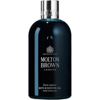 Molton Brown Dark Leather Bath & Shower Gel 300 ml - Luxurious Fragrance for Body Care