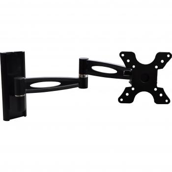 DMP LCD 302 TV de Pared (33 – 76 cm (13 – 30 Pulgadas), Distancia a la Pared: 42 cm, VESA 100 x 100, MAX. 14 kg) Negro