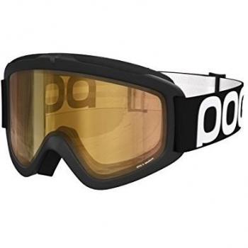 POC Iris X - Gafas de esquí unisex, color negro, talla M