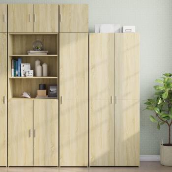 Armario estrecho Sonoma Oak Mobile 40x42,5x225 cm en Aglomerado Marrón