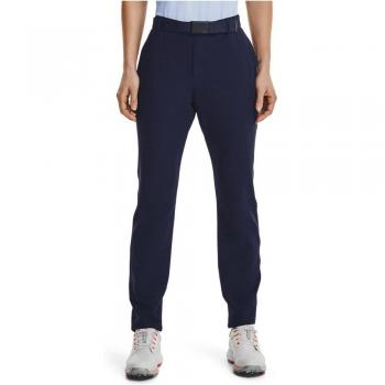 Pantalón de golf para mujer Links Under Armour en color azul marino