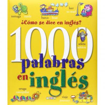 1000 palabras en inglés. ¿Cómo se dice en inglés?
