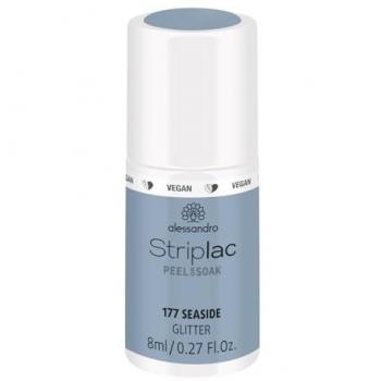 Alessandro Striplac Peel or Soak LED Nail Polish - Vegan N.º 177 Seaside 8ml